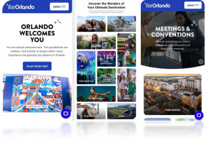 Visit Orlando presenta sitios web mejorados destinados a promocionar el destino